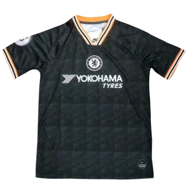 Camiseta de Entrenamiento Chelsea 2019 2020 Negro